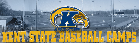 baseball kent state camps menu